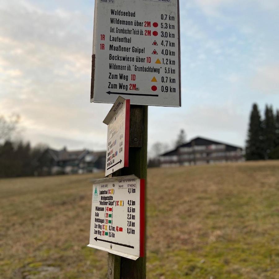 Harz Is Calling Goslar Buitenkant foto
