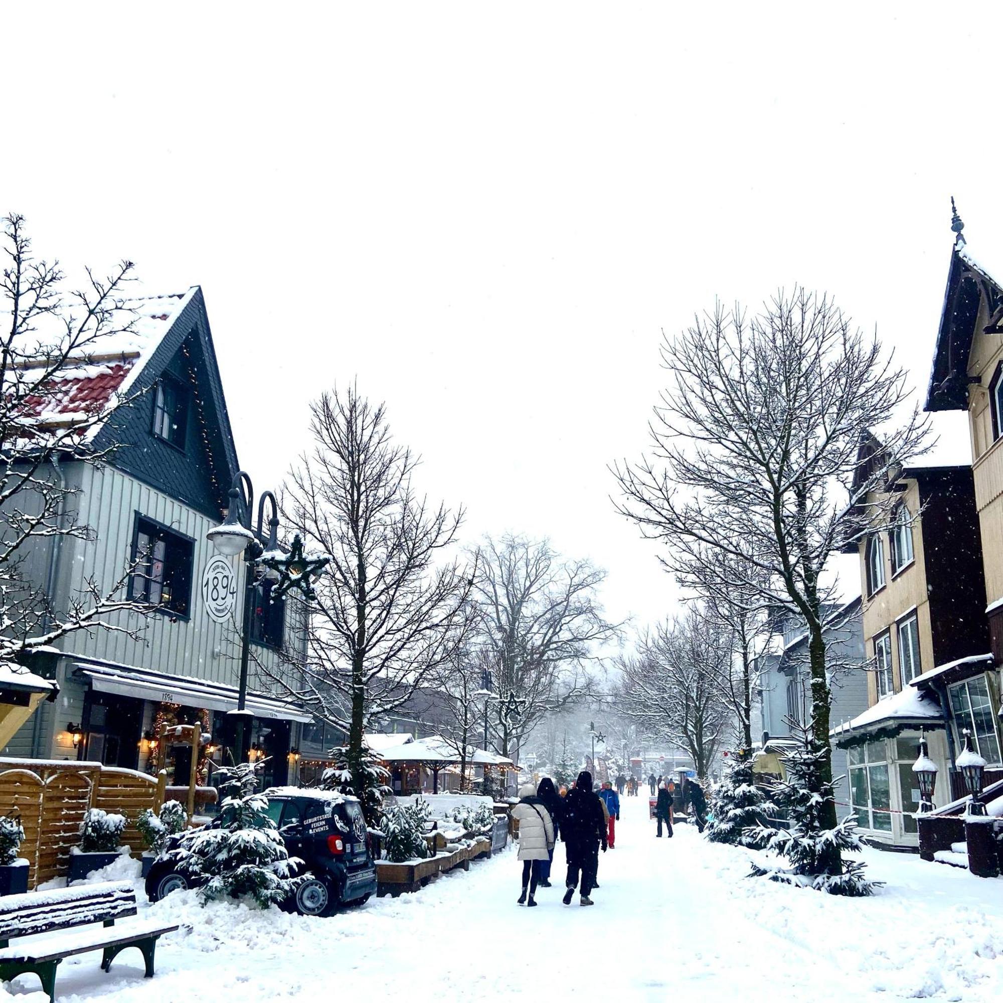 Harz Is Calling Goslar Buitenkant foto