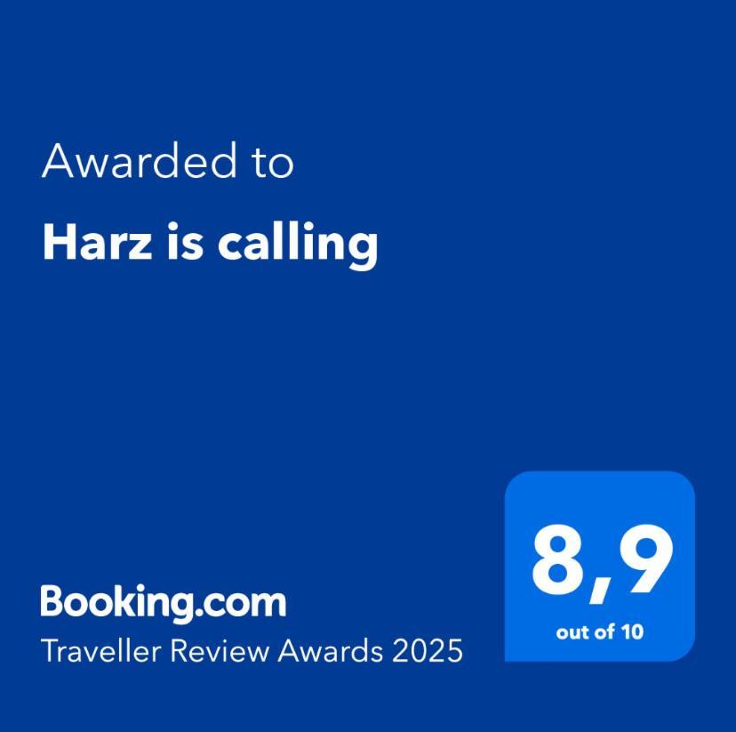 Harz Is Calling Goslar Buitenkant foto